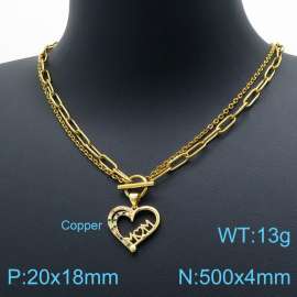 Copper Necklace （ Mother's Day）