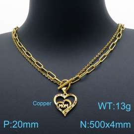 Copper Necklace （ Mother's Day）