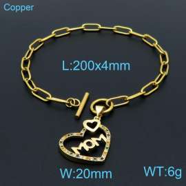 Copper Bracelet （ Mother's Day）