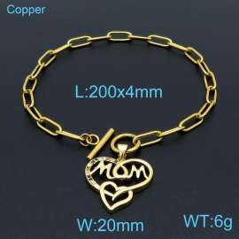 Copper Bracelet （ Mother's Day）