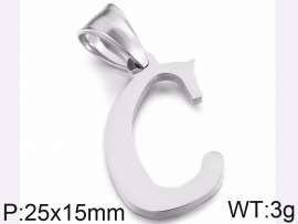 Stainless Steel Popular Pendant