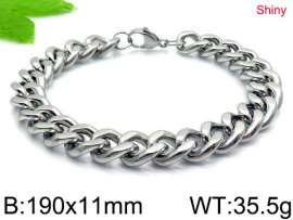 Stainless Steel Bracelet(Men)