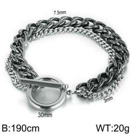 Stainless Steel Bracelet(Men)