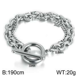 Stainless Steel Bracelet(Men)