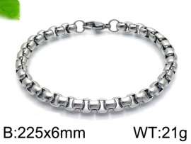 Stainless Steel Bracelet(Men)