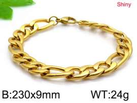 Stainless Steel Gold-plating Bracelet