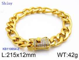 Stainless Steel Gold-plating Bracelet