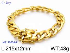 Stainless Steel Gold-plating Bracelet