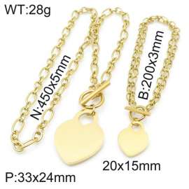 SS Jewelry Set(Most Women)