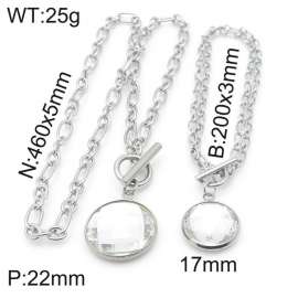 SS Jewelry Set(Most Women)