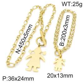 SS Jewelry Set(Most Women)