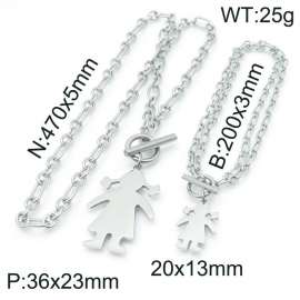 SS Jewelry Set(Most Women)