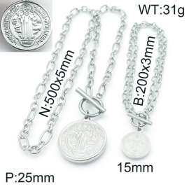 SS Jewelry Set(Most Women)