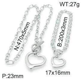 SS Jewelry Set(Most Women)