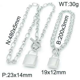 SS Jewelry Set(Most Women)