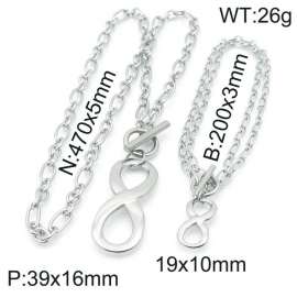 SS Jewelry Set(Most Women)