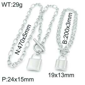 SS Jewelry Set(Most Women)