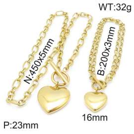 SS Jewelry Set(Most Women)