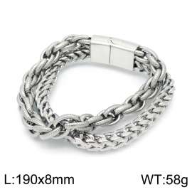 Stainless Steel Bicycle Bracelet