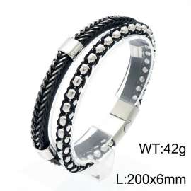 Stainless Steel Bracelet(Men)