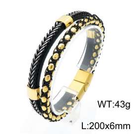 Stainless Steel Gold-plating Bracelet