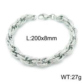 Stainless Steel Bracelet(Men)