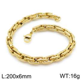 Stainless Steel Gold-plating Bracelet