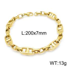 Stainless Steel Gold-plating Bracelet