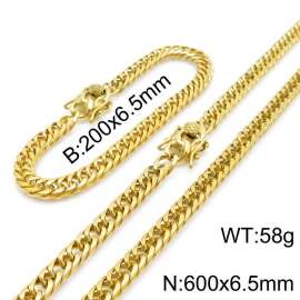 SS Jewelry Set(Most Men)