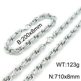 SS Jewelry Set(Most Men)