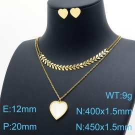 SS Jewelry Set(Most Women)