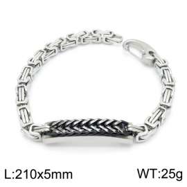 Stainless Steel Bracelet(Men)