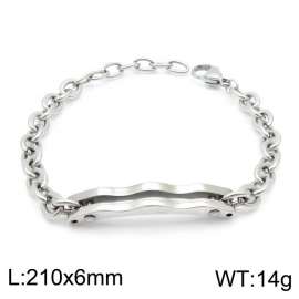 Stainless Steel Bracelet(Men)