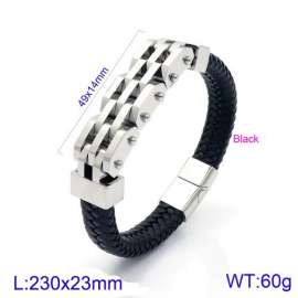 Leather Bracelet