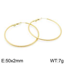 SS Gold-Plating Earring