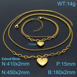 SS Jewelry Set(Most Women)