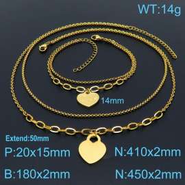 SS Jewelry Set(Most Women)