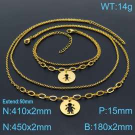 SS Jewelry Set(Most Women)