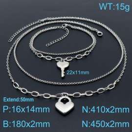 SS Jewelry Set(Most Women)