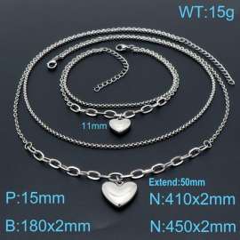 SS Jewelry Set(Most Women)