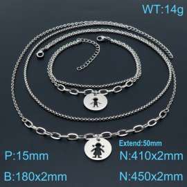 SS Jewelry Set(Most Women)