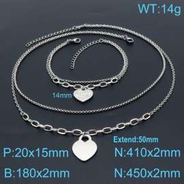 SS Jewelry Set(Most Women)