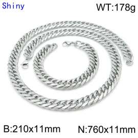 SS Jewelry Set(Most Men)