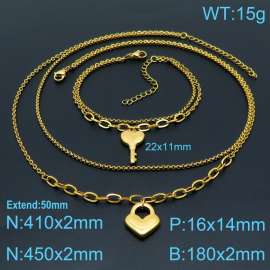 SS Jewelry Set(Most Women)