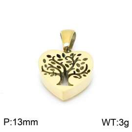 Stainless Steel Gold-plating Pendant