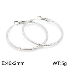 Stainless Steel Earring
