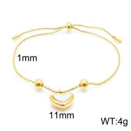 Stainless Steel Gold-plating Bracelet