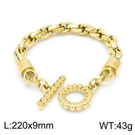 Stainless Steel Gold-plating Bracelet