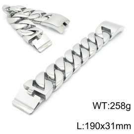 Stainless Steel Bracelet(Men)