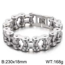 Stainless Steel Bicycle Bracelet